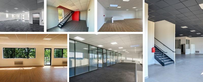 Entrepôt - 1 268 m²