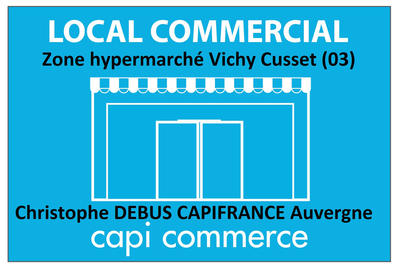Local commercial - 270 m² - 1 pièce