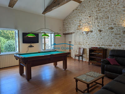 Maison ancienne - 200 m² - 4 pièces