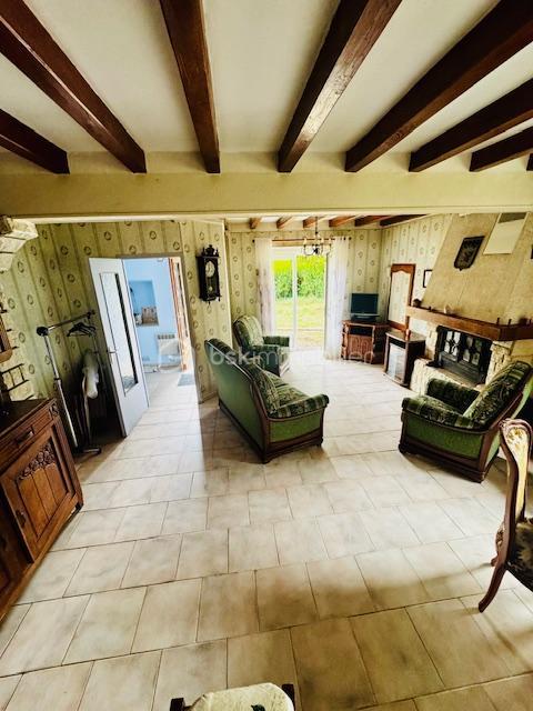 Maison de village - 100 m² - 6 pièces