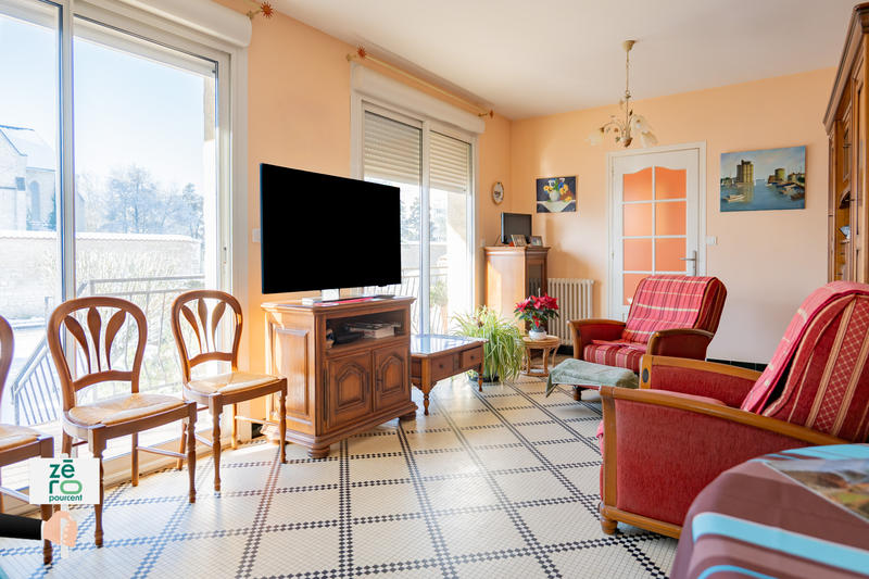 Maison - 111 m² - 5 pièces