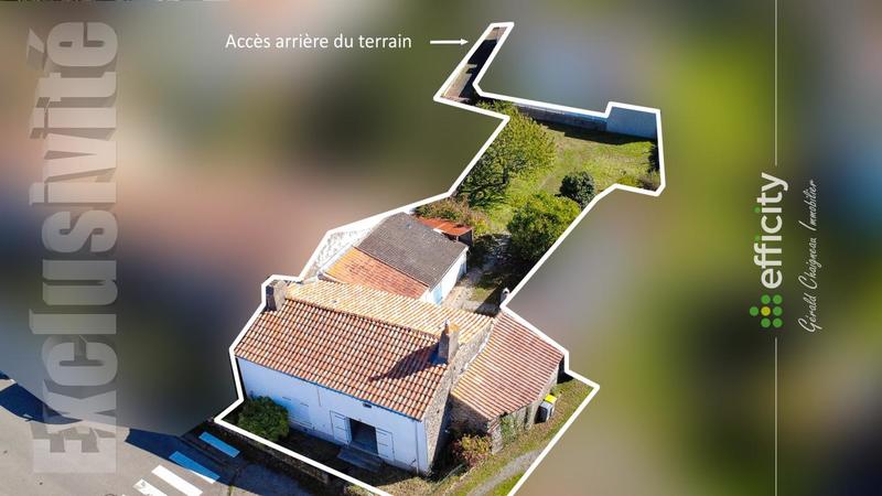 Maison - 80 m² - 3 pièces