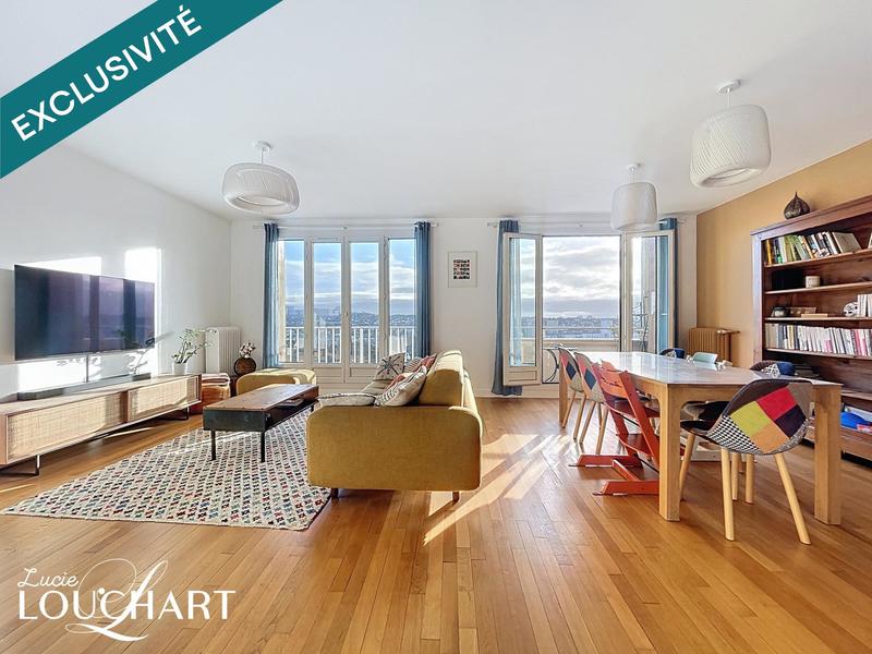 Appartement - 92 m² - 5 pièces