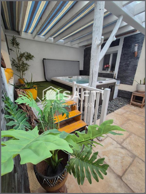 Maison - 135 m² - 5 pièces