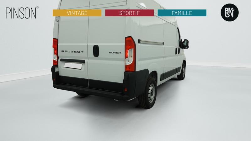 Peugeot Boxer Fourgon Fgn Tole 3.0 t L2h2 120 s Bvm6