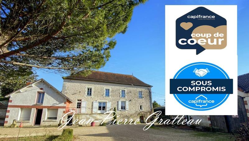 Maison - 220 m² - 7 pièces