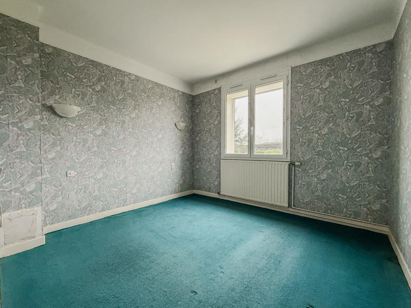 Maison - 85 m² - 5 pièces