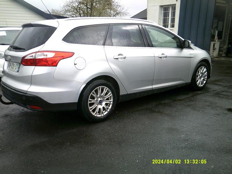 Ford Focus 1.6 l tdci 115 cv titanium