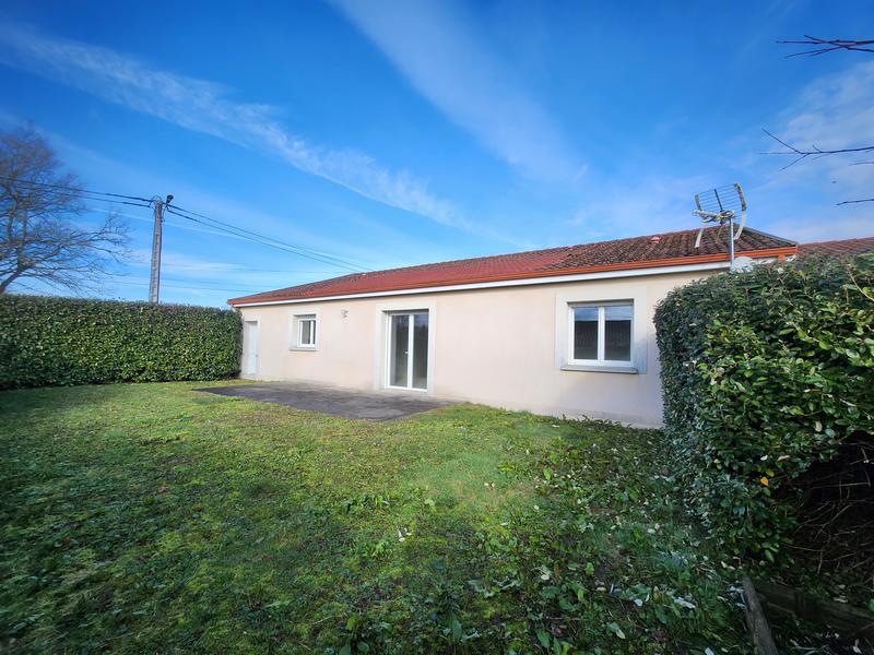 Maison - 112 m² - 5 pièces