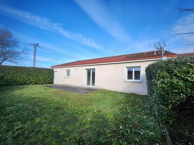 Maison - 112 m² - 5 pièces