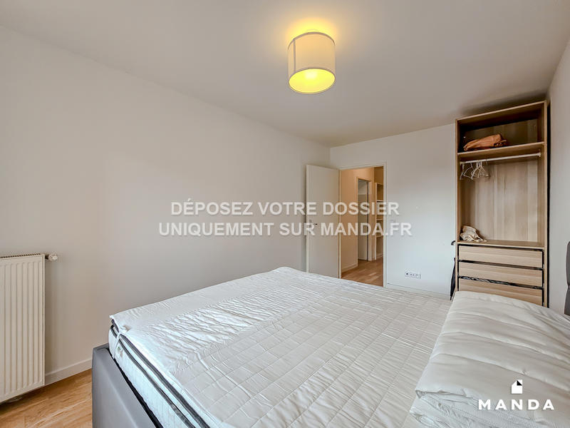 Appartement - 58 m² - 3 pièces