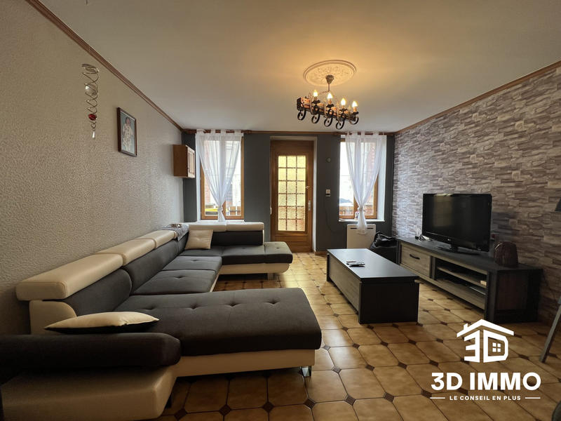 Maison traditionnelle - 107 m² - 4 pièces