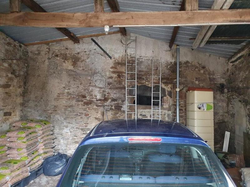 Maison ancienne - 84 m² - 4 pièces