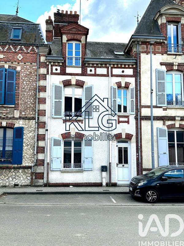 Maison de village - 120 m² - 5 pièces