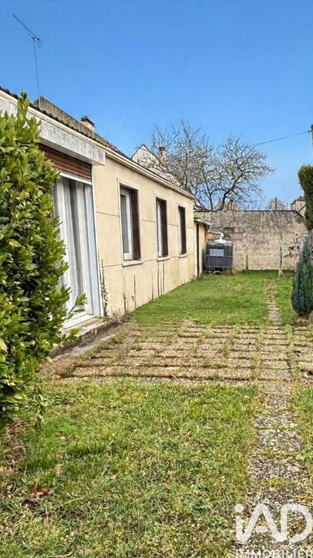 Maison - 100 m² - 5 pièces