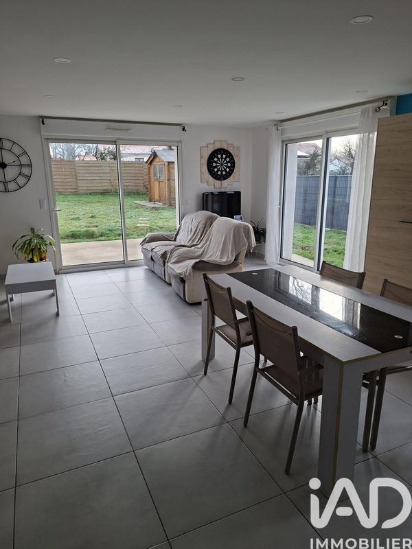 Maison - 90 m² - 4 pièces