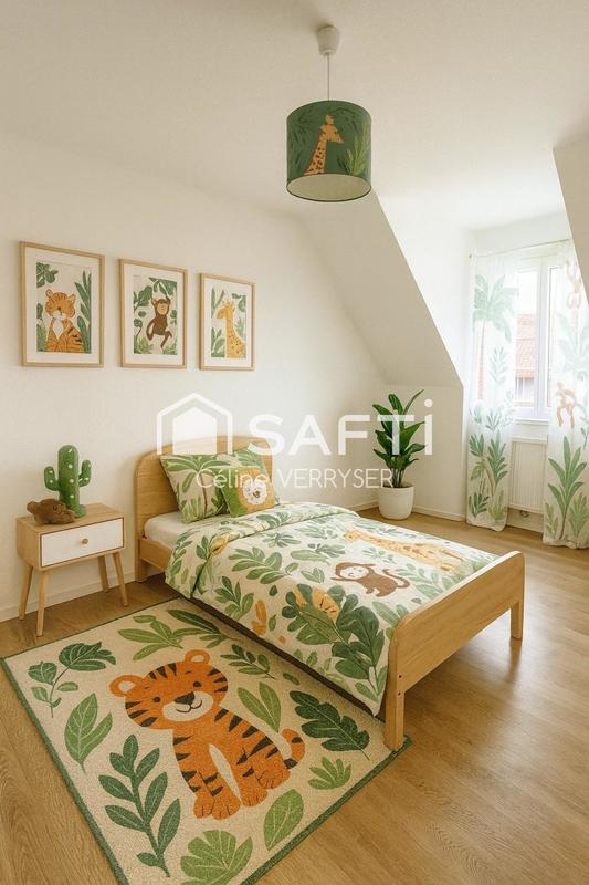 Maison - 115 m² - 7 pièces