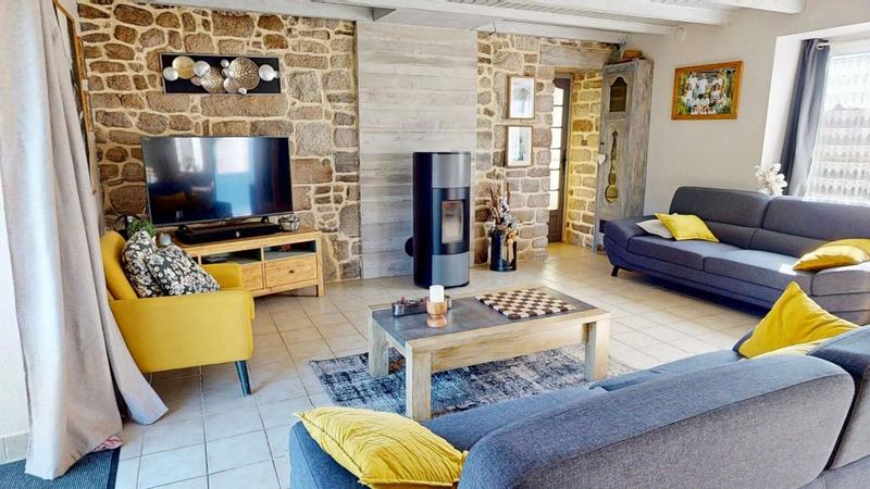 Longère - 140 m² - 5 pièces