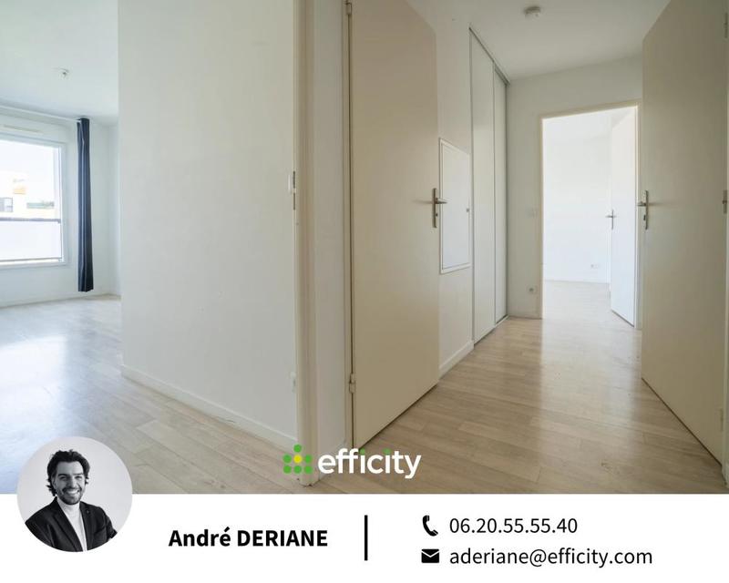 Appartement - 60 m² - 3 pièces