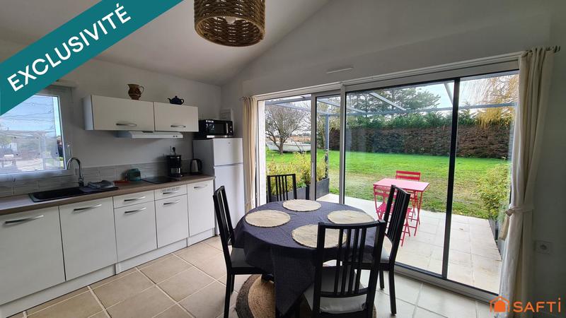 Maison - 195 m² - 6 pièces