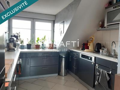 Appartement - 80 m² - 3 pièces