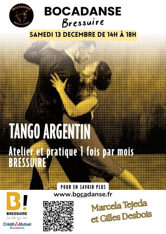 Cours de tango argentin
