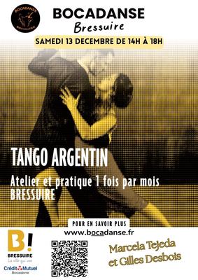 Cours de tango argentin