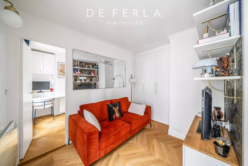 Appartement - 24 m² - 2 pièces