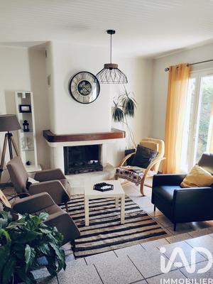 Maison - 129 m² - 5 pièces