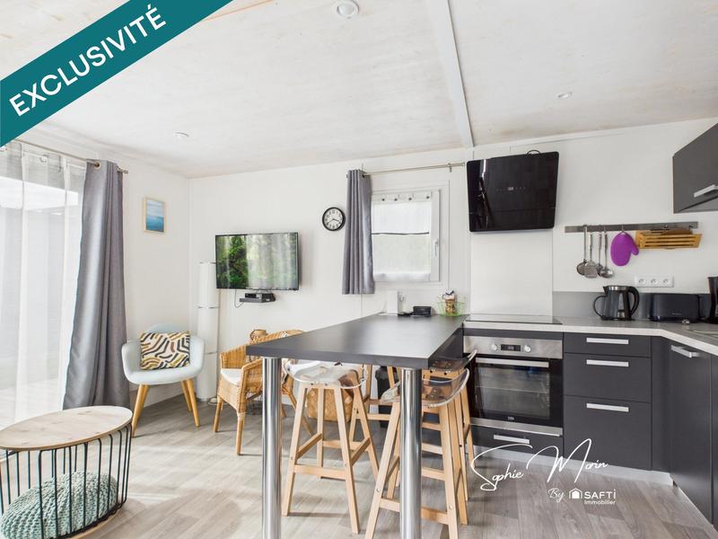 Maison - 111 m² - 3 pièces