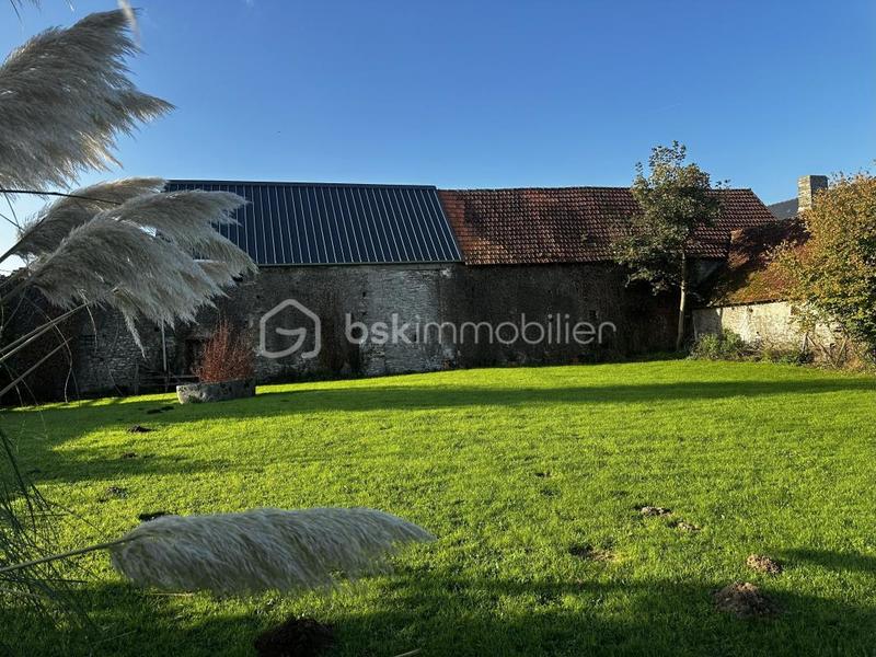 Corps de ferme - 180 m² - 7 pièces