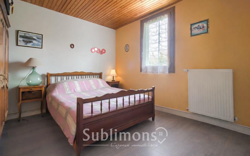 Maison ancienne - 80 m² - 3 pièces