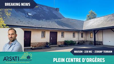 Maison ancienne - 228 m² - 7 pièces