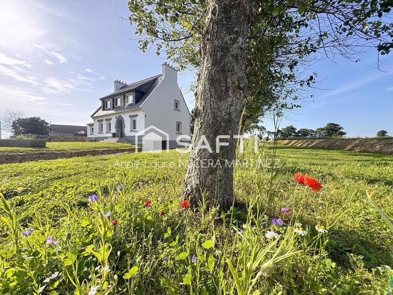 Maison - 145 m² - 8 pièces