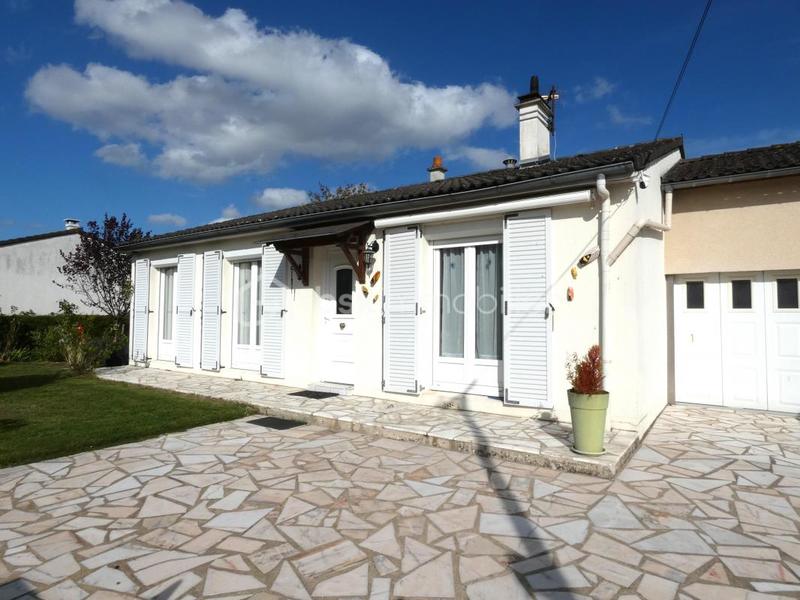 Maison - 100 m² - 5 pièces