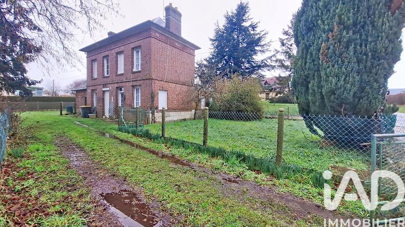 Maison - 80 m² - 4 pièces