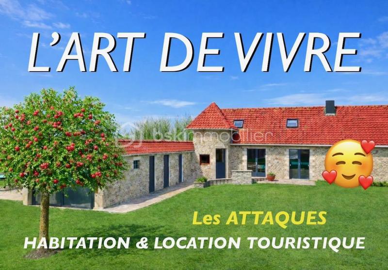 Longère - 120 m² - 5 pièces