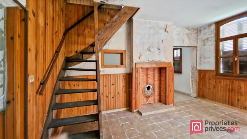 Maison - 85 m² - 5 pièces