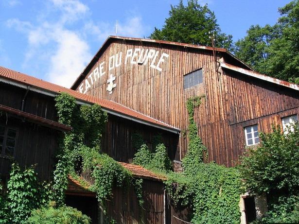 Visite du Théâtre du Peuple