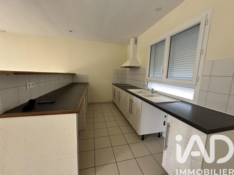 Maison - 92 m² - 4 pièces