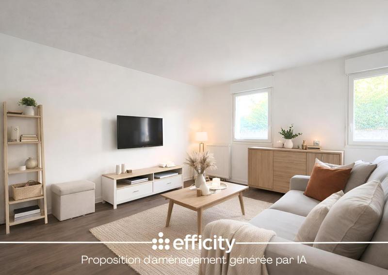 Appartement - 64 m² - 3 pièces