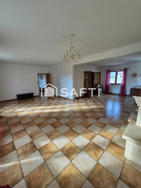 Maison - 165 m² - 6 pièces