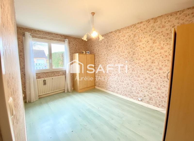 Maison - 93 m² - 4 pièces