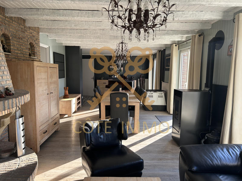 Maison - 150 m² - 6 pièces