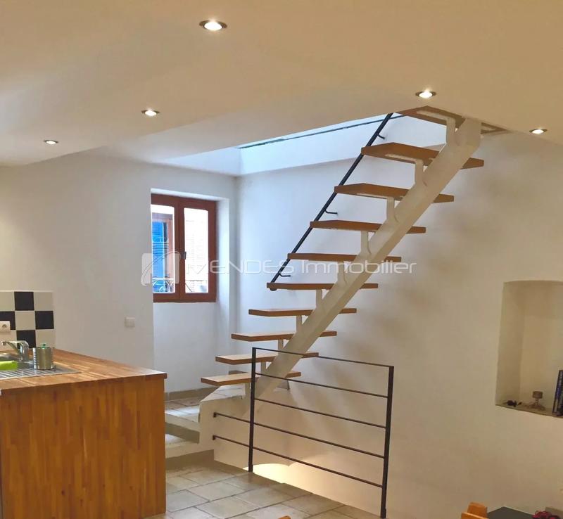 Maison de village - 80 m² - 3 pièces