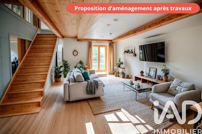 Maison - 109 m² - 4 pièces
