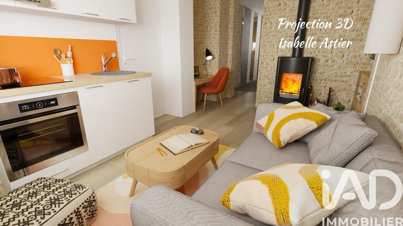 Appartement - 30 m² - 2 pièces