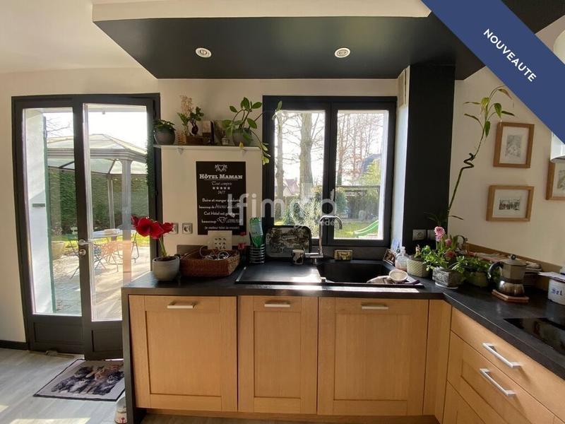 Maison - 135 m² - 6 pièces