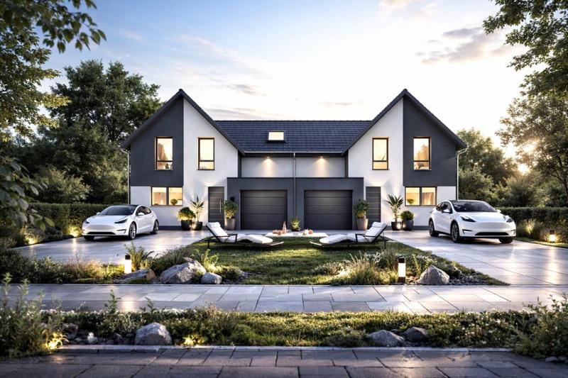 Maison - 105 m² - 5 pièces