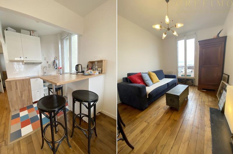 Appartement - 20 m² - 1 pièce